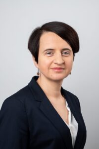Joanna Dolińska-Dobek - Dyrektor Centrum Aktywności Miedzypokoleniowej "Nowolipie"